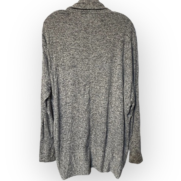 Athleta marled cocoon cardigan - Picture 3 of 5